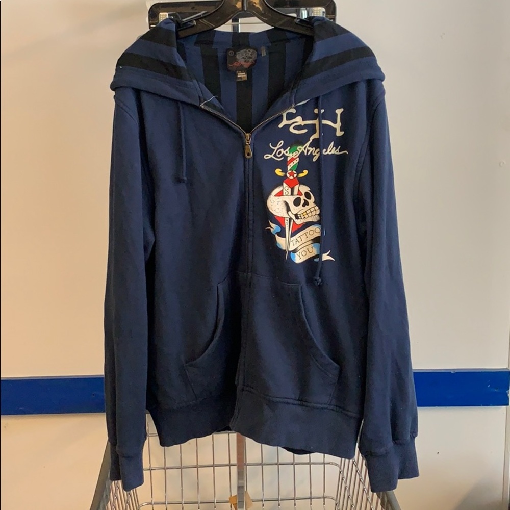 Sweatshirt by Ed Hardy